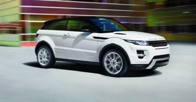2012 Land Rover Range Rover Evoque Coupe Dynamic+  第3張相片