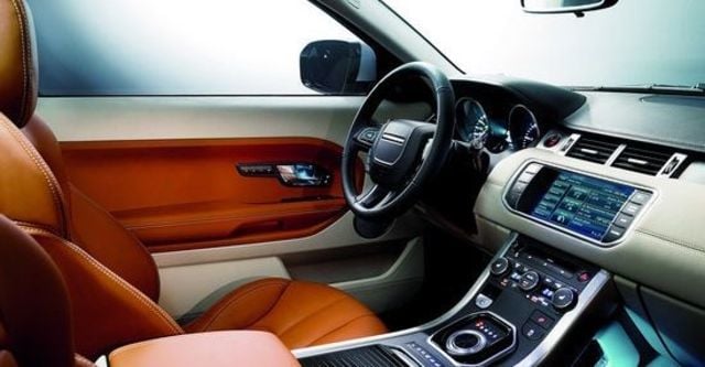 2012 Land Rover Range Rover Evoque Coupe Dynamic+  第7張相片