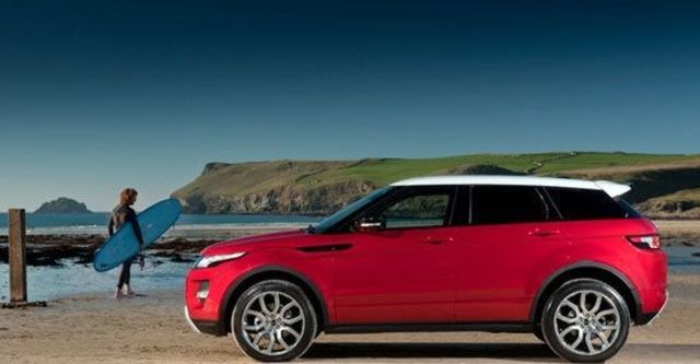 2011 Land Rover Range Rover Evoque 5D Dynamic+  第5張相片