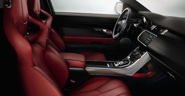 2011 Land Rover Range Rover Evoque Coupe Dynamic+  第4張相片