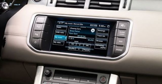 2011 Land Rover Range Rover Evoque Coupe Dynamic+  第9張相片