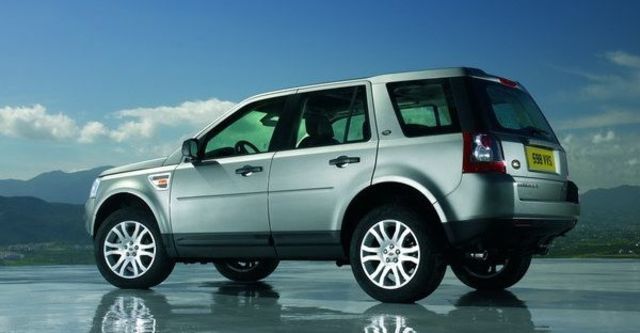 2008 Land Rover Freelander 2 2.2 TD4  第6張相片