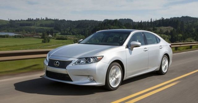 2015 Lexus ES 250頂級版  第4張相片