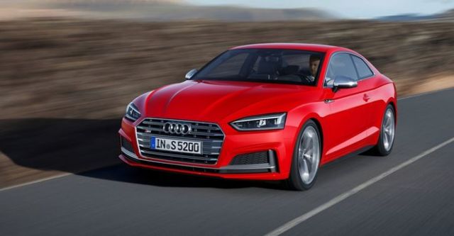 2017 Audi A5 Coupe(NEW) S5  第1張相片