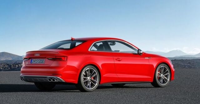 2017 Audi A5 Coupe(NEW) S5  第5張相片