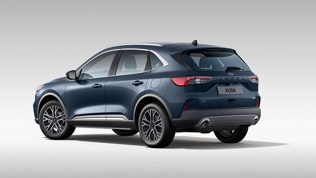 2020 Ford Kuga(NEW) EcoBoost 180旗艦型  第2張相片