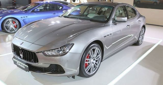 2015 Maserati Ghibli S Q4  第5張相片