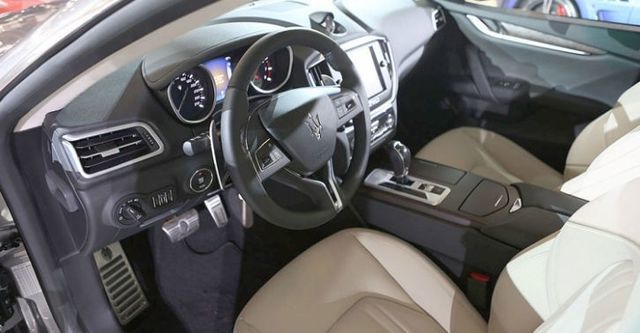 2015 Maserati Ghibli S Q4  第7張相片