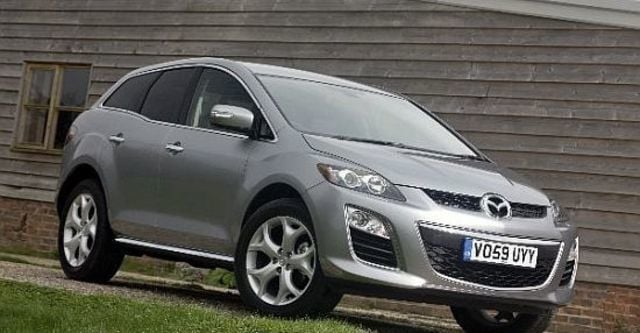 2011 Mazda CX-7 2.3 Turbo  第1張相片