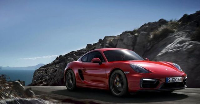 2015 Porsche Cayman GTS  第1張相片