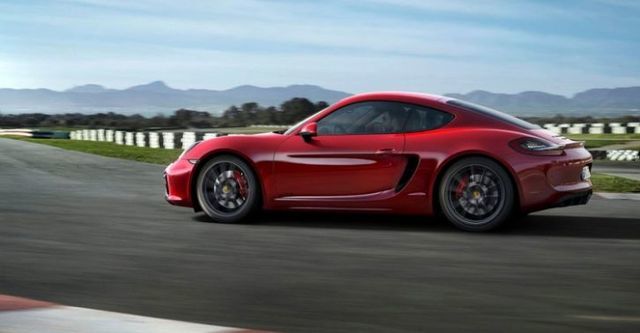 2014 Porsche Cayman GTS  第4張相片