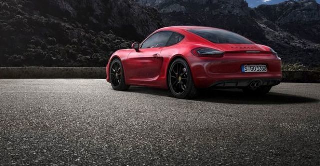 2014 Porsche Cayman GTS  第6張相片