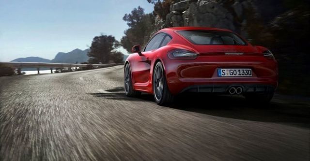 2014 Porsche Cayman GTS  第7張相片