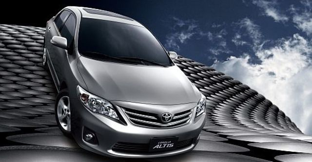 2013 Toyota Corolla Altis 1.8 E  第2張相片