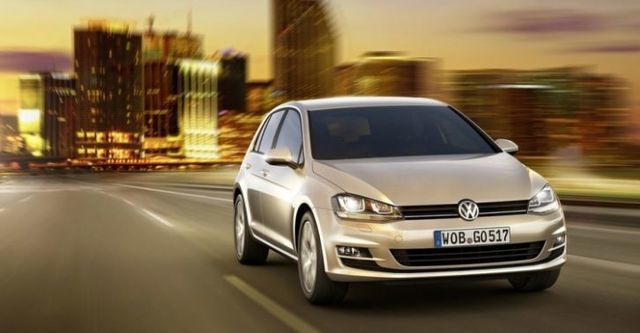 2014 Volkswagen Golf 1.2 TSI Comfort Line  第1張相片