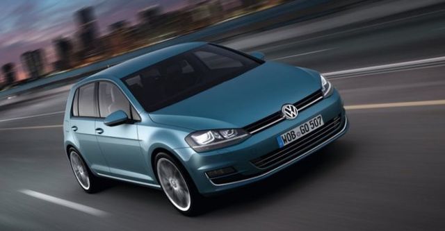 2014 Volkswagen Golf 1.4 TSI High Line  第1張相片