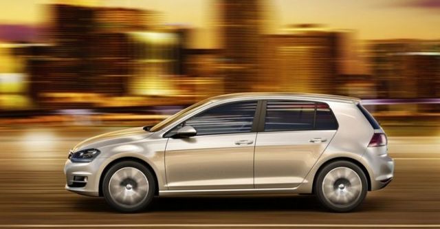 2014 Volkswagen Golf 1.6 TDI Trend Line  第3張相片