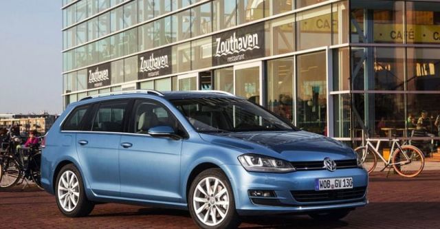 2014 Volkswagen Golf Variant 1.2 TSI Trend Line  第1張相片