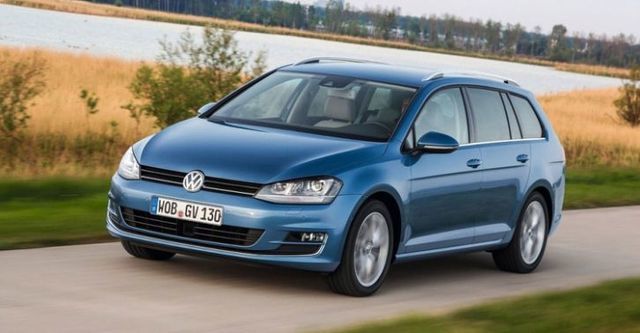 2014 Volkswagen Golf Variant 1.2 TSI Trend Line  第3張相片