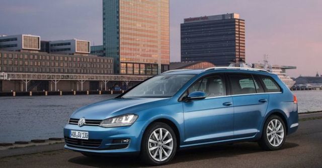 2014 Volkswagen Golf Variant 1.2 TSI Trend Line  第4張相片