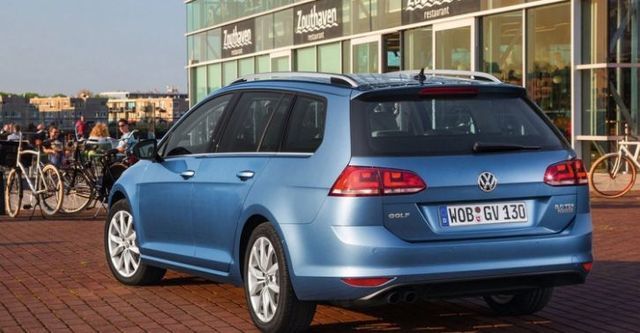 2014 Volkswagen Golf Variant 1.2 TSI Trend Line  第5張相片