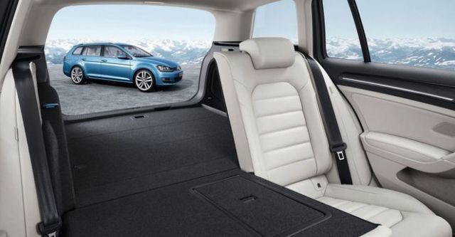 2014 Volkswagen Golf Variant 1.2 TSI Trend Line  第10張相片