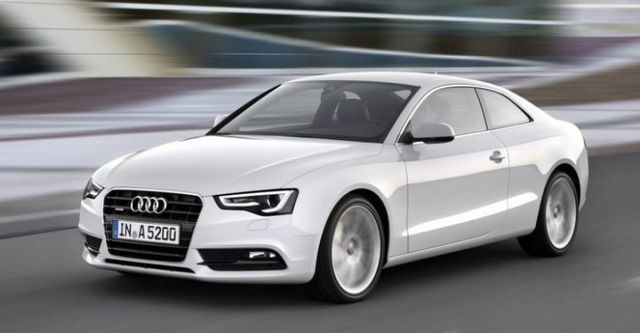 2016 Audi A5 Coupe 45 TFSI quattro  第3張相片