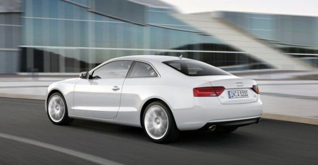 2016 Audi A5 Coupe 45 TFSI quattro  第4張相片