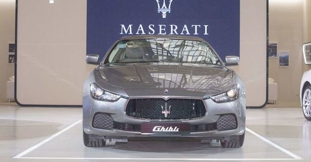 2016 Maserati Ghibli S Q4  第1張相片