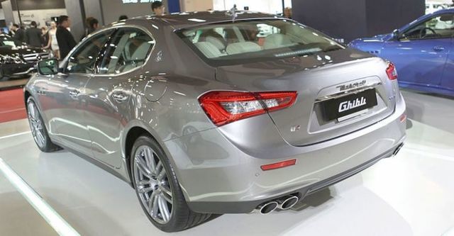 2016 Maserati Ghibli S Q4  第2張相片