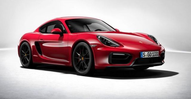 2016 Porsche Cayman GTS  第5張相片