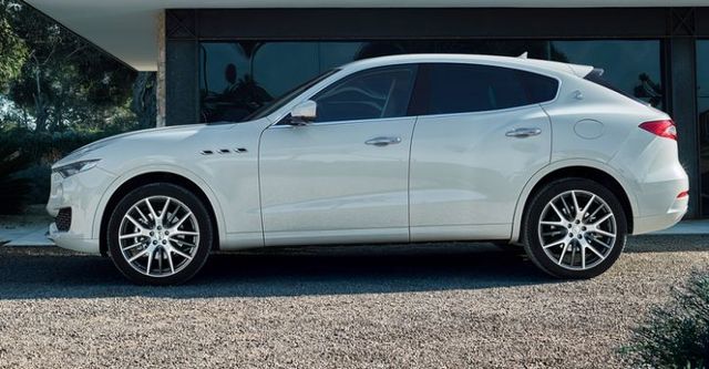 2018 Maserati Levante Diesel Forza  第2張相片