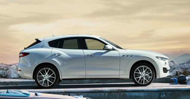 2018 Maserati Levante Diesel Forza  第5張相片