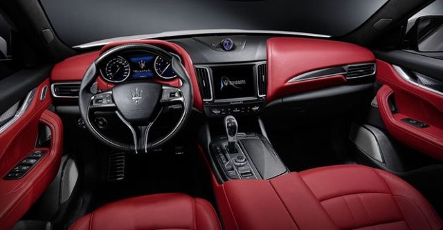 2018 Maserati Levante Diesel Forza  第8張相片