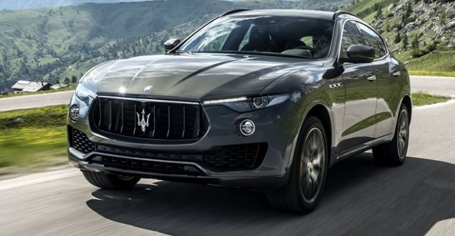 2018 Maserati Levante S GranSport  第1張相片
