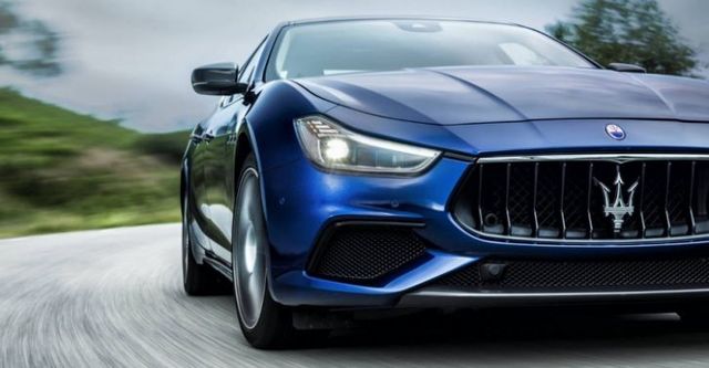 2018 Maserati Ghibli S Q4  GranSport  第4張相片