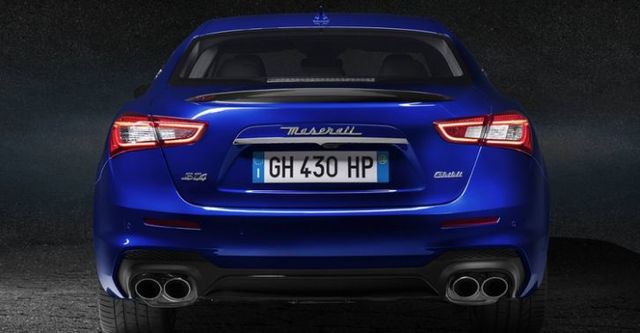 2018 Maserati Ghibli S Q4  GranSport  第5張相片