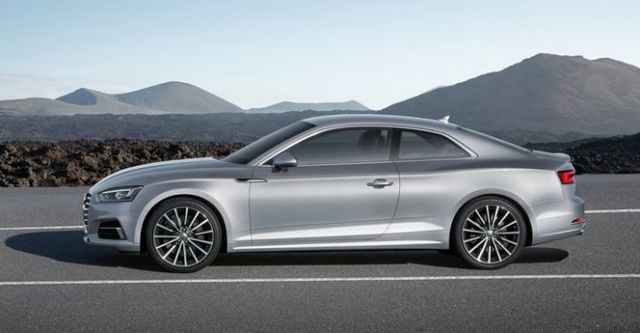 2018 Audi A5 Coupe 40 TFSI Sport  第2張相片