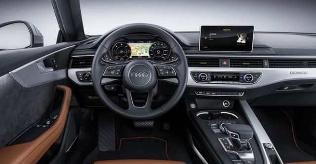 2018 Audi A5 Coupe 40 TFSI Sport  第7張相片