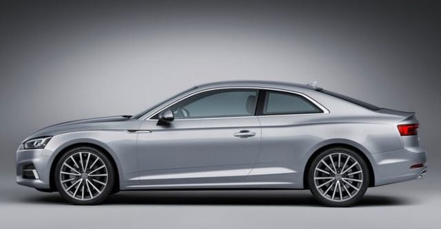 2018 Audi A5 Coupe 40 TFSI  Standard  第2張相片
