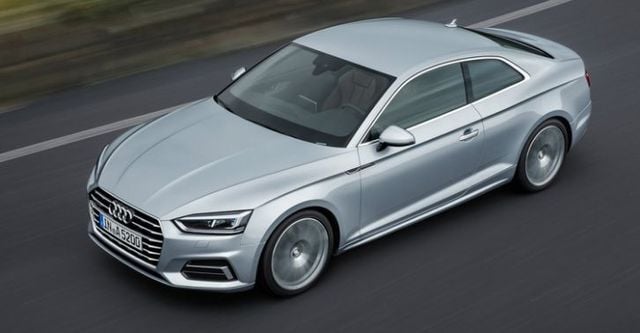 2018 Audi A5 Coupe 40 TFSI Sport  第1張相片