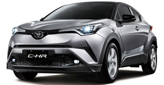 2018 Toyota C-HR 經典  第1張相片
