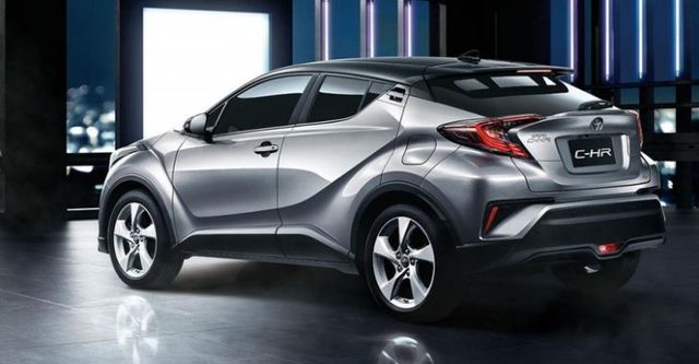 2018 Toyota C-HR 經典  第2張相片