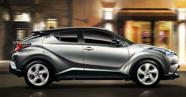 2018 Toyota C-HR 經典  第3張相片