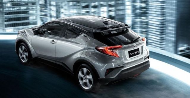 2018 Toyota C-HR 經典  第4張相片