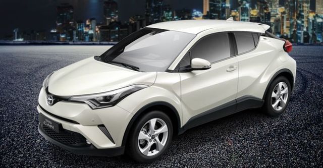 2018 Toyota C-HR 經典  第5張相片