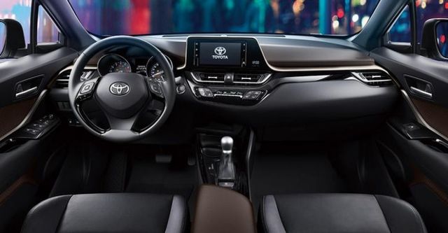 2018 Toyota C-HR 經典  第8張相片