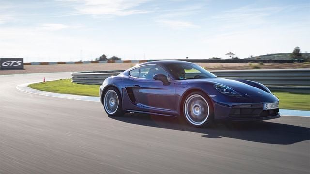 2022 Porsche Cayman GTS 4.0  第1張相片