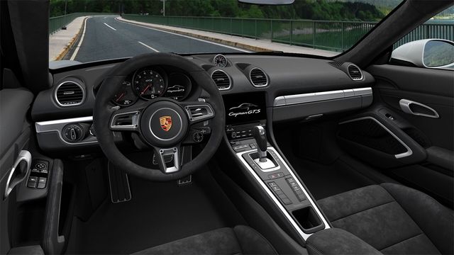 2022 Porsche Cayman GTS 4.0  第8張相片