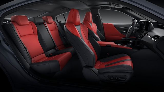 2022 Lexus ES 250 F Sport  第10張相片